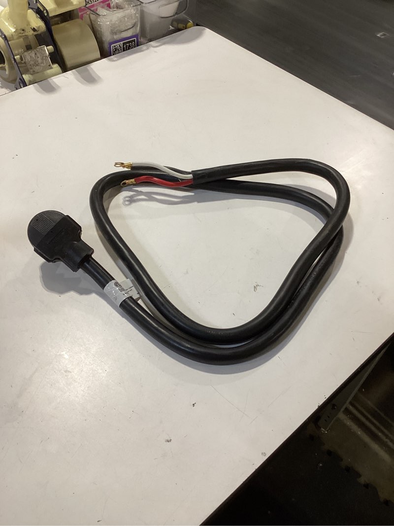 Intertek Power Supply Cord-Range and Drye