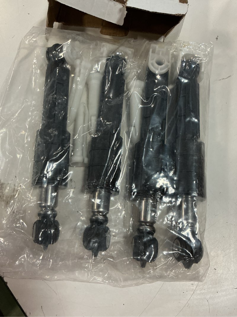 Condition photo showing Good Condition for 4 packs wh01x20826 washer shock absorber and pin for ge washer damper replace wh01x10343 wh01x10260 wh01x10385 wh01x10425 ap4265856 ps1482318 ah1482318 ea1482318-3 years warranty