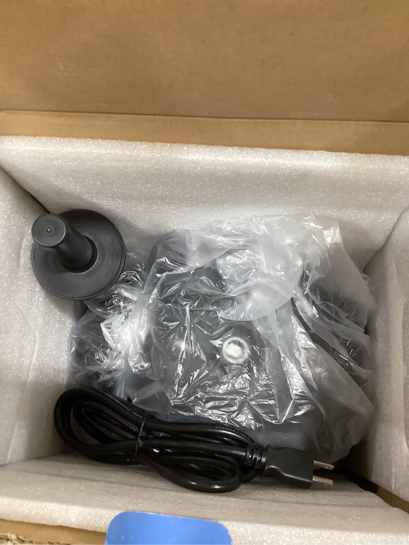 Condition photo showing New/Like New for Professional Blender,Smoothies Blenders, PRASKY Max.2400Watts/1000Watts Blender and Grinder Combo 25000RPM Powerful Kitchen 68oz BPA Free 2 Containers Countertop Blenders Ice Crushing, Juice Blender and Grinder Combo Gray