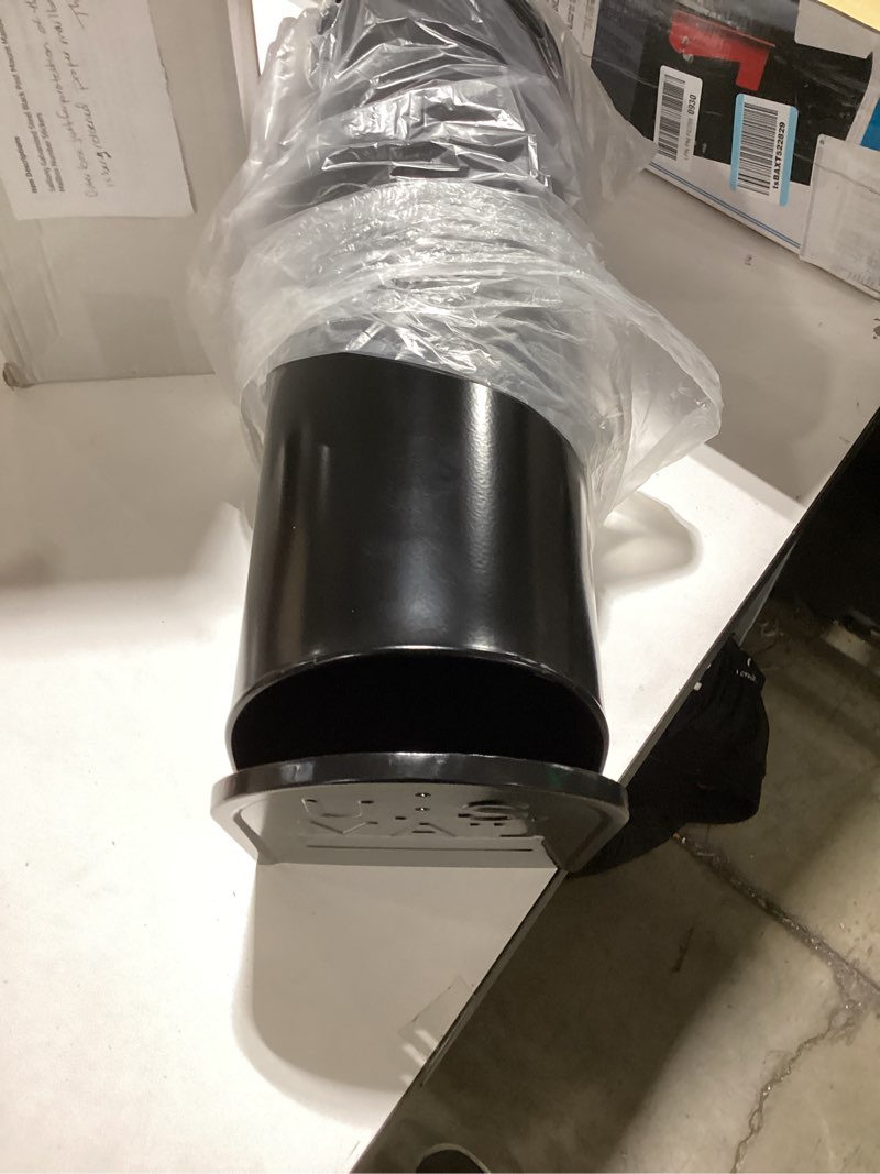 Architectural MAILBOXES Ironside Large Capacity Galvanized Steel black, Post-Mount Mailbox, MB801BAM