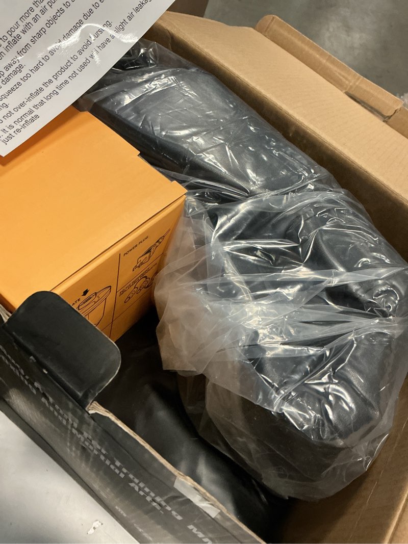 Condition photo showing item condition for Freestanding Punching Bag for Adults Teens, 70'' Heavy Boxing Bag with Stand with Gloves, Pump and Jump Rope, Women Men Standing Kickboxing Bag for MMA Training Muay Thai Fitness Karate Home Gym Strong Man