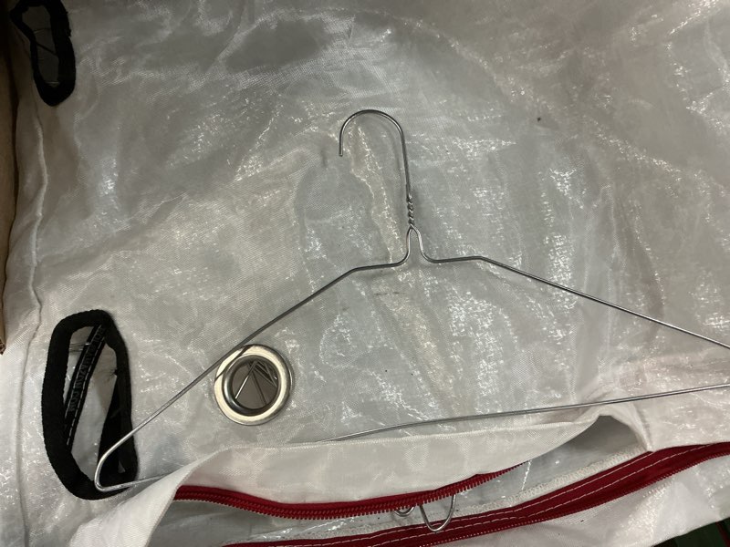 Condition photo showing As Is for wire metal clothes hangers bulk  16 inch 12 gauge standard size, slim space savi for coat suits shirts pants skirts, non slip, silver silver ( unknown pieces