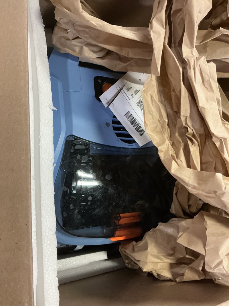 Condition photo showing As Is for (2025 Upgrade) Pool Vacuum for Inground Pools, Robotic Pool Cleaner, Wall Climbing Pool Cleaner, Cleans Pool Floors, Drain & Walls & Waterline, Cleaning Up to 2100 Sq.ft, 180 Min