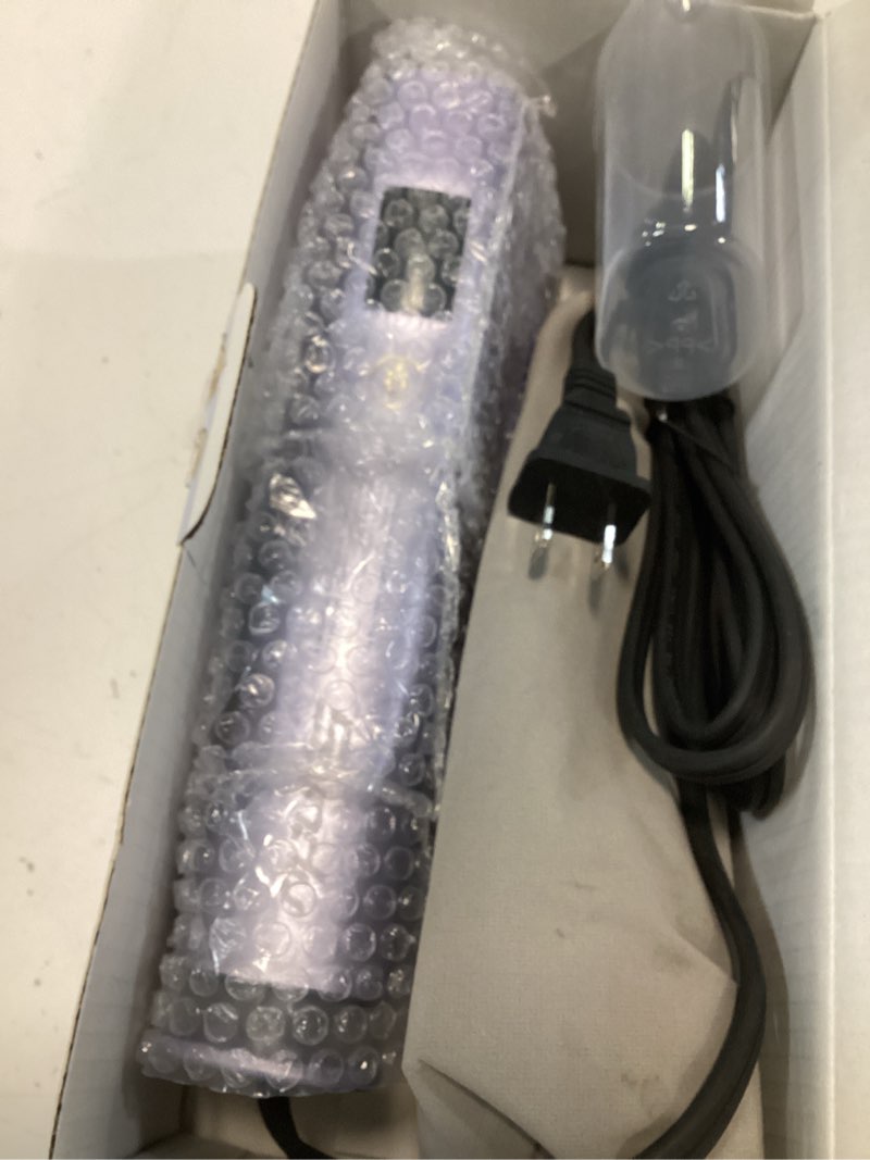 Condition photo showing New/Like New for steamer for clothes,sundu portable 2-in-1 travel steamer&iron,15s fast heat-up,100ml water tank,ironing gloves,25 min powerful continuous steam,1200w&4 modes light steam iron for travel&home(purple)