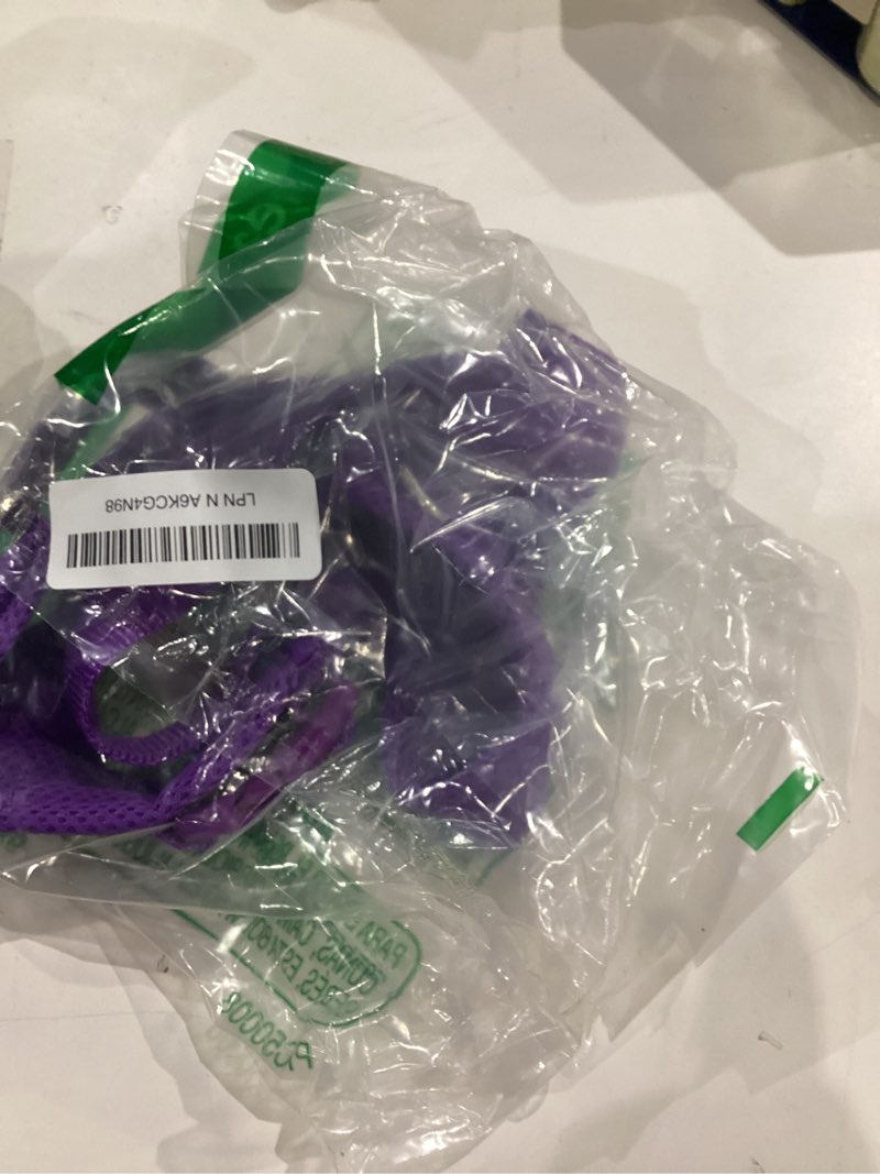Condition photo showing Good Condition for plutus pet no pull dog harness with breathable mesh padded, adjustable reflective escape proof dog harness, quick fit dog vest harness for small medium large dogs(m, purple) m: chest 19.7"-25.2" purple