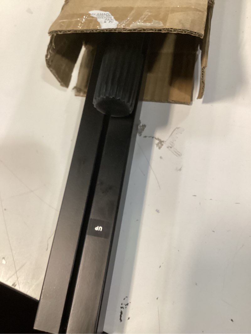 Condition photo showing As Is for Amazon Basics Keyboard and Piano Stand, Adjustable Height, Portable Single-X-Shape, Black