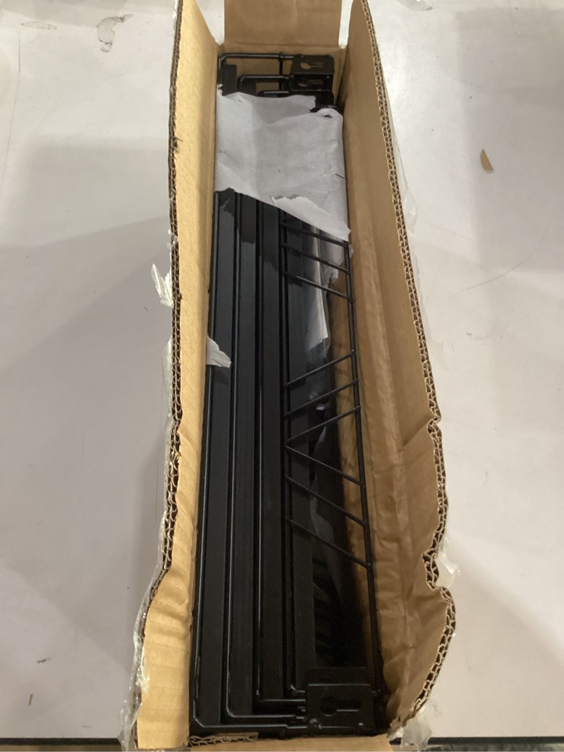 Condition photo showing Good Condition for floating shelves for wall set of 4, different sizes mounted wood floating shelf, wall shelves for living room,bedroom, bathroom, kitchen, farmhouse decor, office black