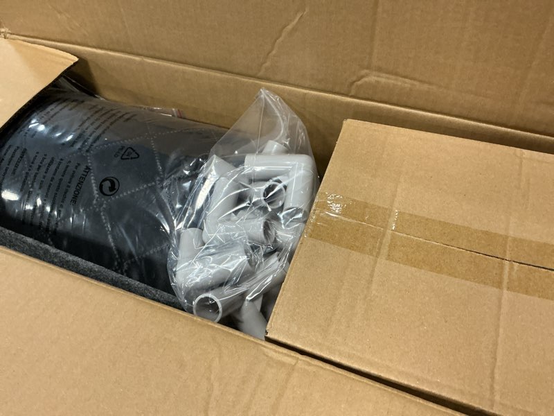 Condition photo showing Good Condition for Upgraded Portable Sauna for Home?Relaxation, Steam Sauna for Home with Steamer, Remote Control, Folding Chair, 9 Levels