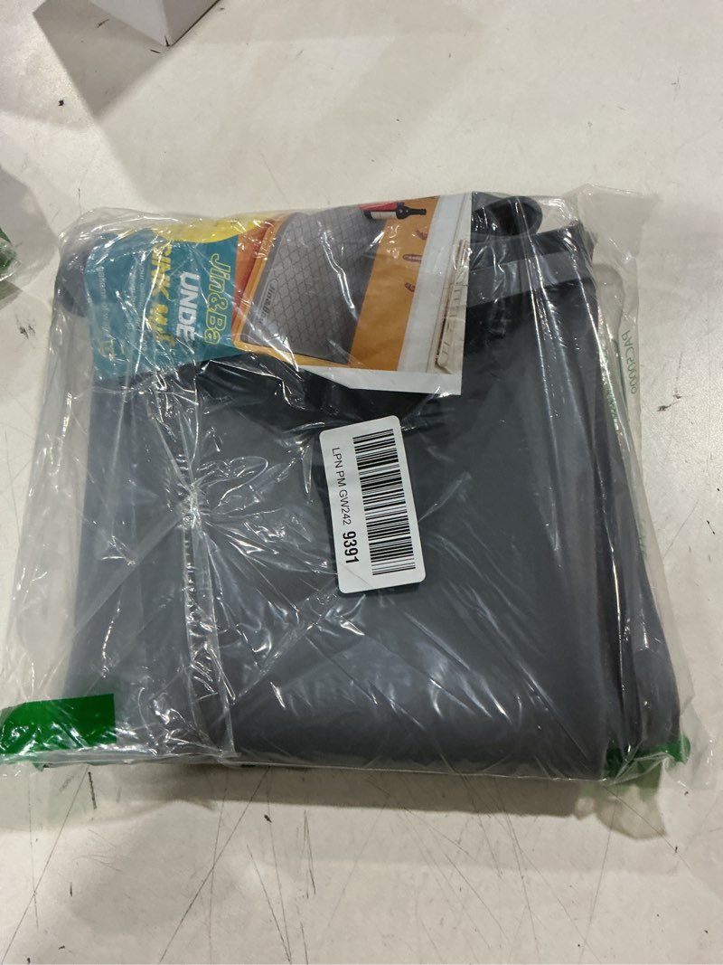 Condition photo showing Good Condition for jin&bao waterproof under sink mat 34\" x 22\", thick silicone mat cabinet protector for kitchen and ba