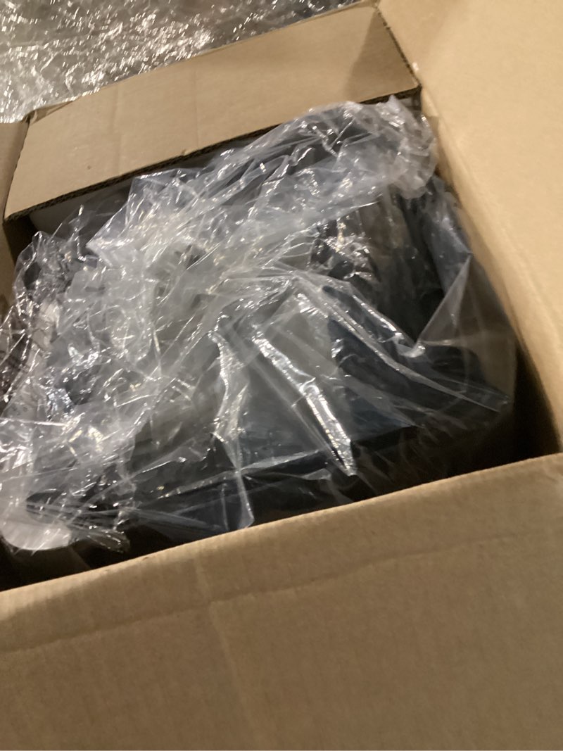Condition photo showing Good Condition for bonsen 14-sheet paper shredder for home office, heavy duty cross cut shredder with 5.3 gal pullout bin, quiet shredder for cds/credit card/staple, p-4 security, anti-jam system 14-sheet cross cut