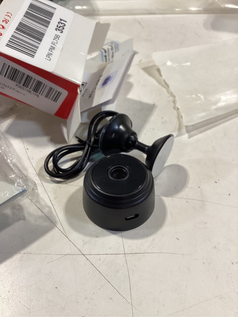 Condition photo showing Good Condition for similar to diy hidden camera module, mini spy camera wifi for inside home, 1080p indoor wireless security camera with phone app, bluetooth setup, sd auto record without wifi, covert nanny cam (video only)