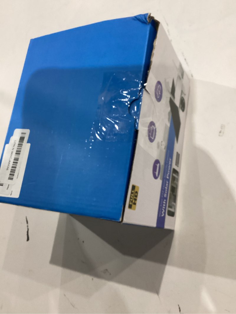 Condition photo showing New/Like New for 4G LTE Outdoor Security Camera, 2K PTZ Solar Powered Surveillance Cam with SIM Card, PIR+Smart Motion Tracking, 360° Pan Tilt, Night Vision, Two-Way Audio, IP65 for Home/Jobsite/Farm