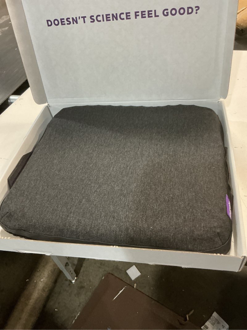 Condition photo showing Good Condition for purple royal seat cushion - seat cushion for the car or office chair - temperature neutral grid