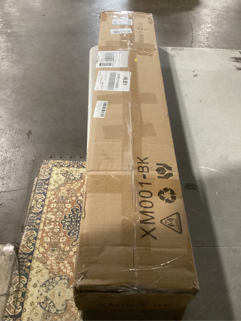 Condition photo showing Good Condition for 78.8" narrow console table with outlet, 5.9" sofa table behind couch wall mounted, 2 pack with 4 power outlets 4 usb-c ports 4.9ft cord for entryway, hallway, living room, rustic brown rustic brown 5.9" d x 78.8" w x 7.3" h