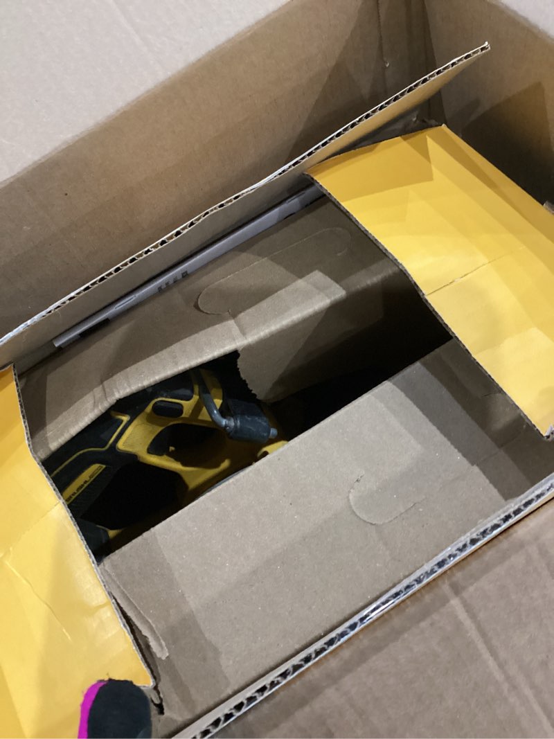 Condition photo showing As Is for DEWALT 20V MAX XR Brushless Cordless 7-1/4 in. Circular Saw, Tool Only (DCS590B)