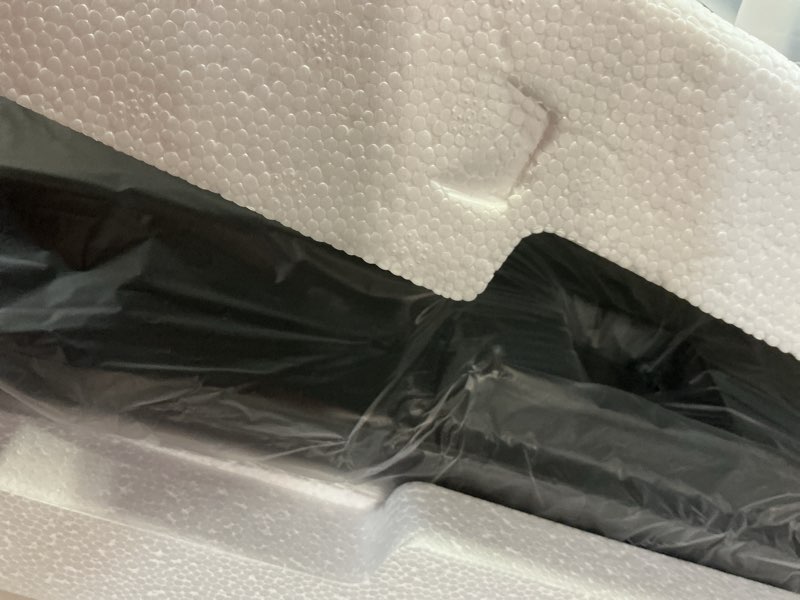 Condition photo showing Good Condition for sansui curved monitor 27 inch 120hz usb type-c computer monitor with speakers built in?fhd 1080p?hdr?110% srgb?1500r?vesa compatible,for tablet,desktop,laptop and pc work gaming 27 inch fhd 120hz curved monitor with usb-c and speakers