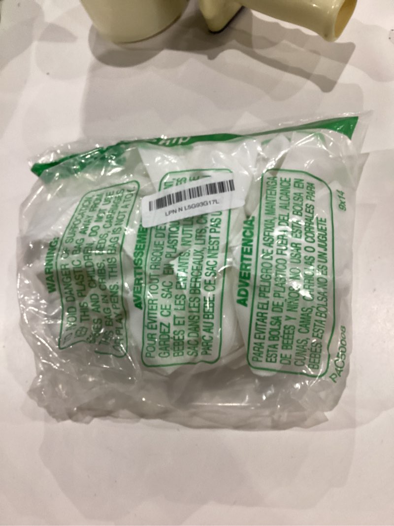 Condition photo showing Good Condition for Newcotte 2 Pieces Women Colonial Costume Accessory Set Include White Mob Cap Bonnet Cotton Half Apron for Maid Girl Cosplay Cute