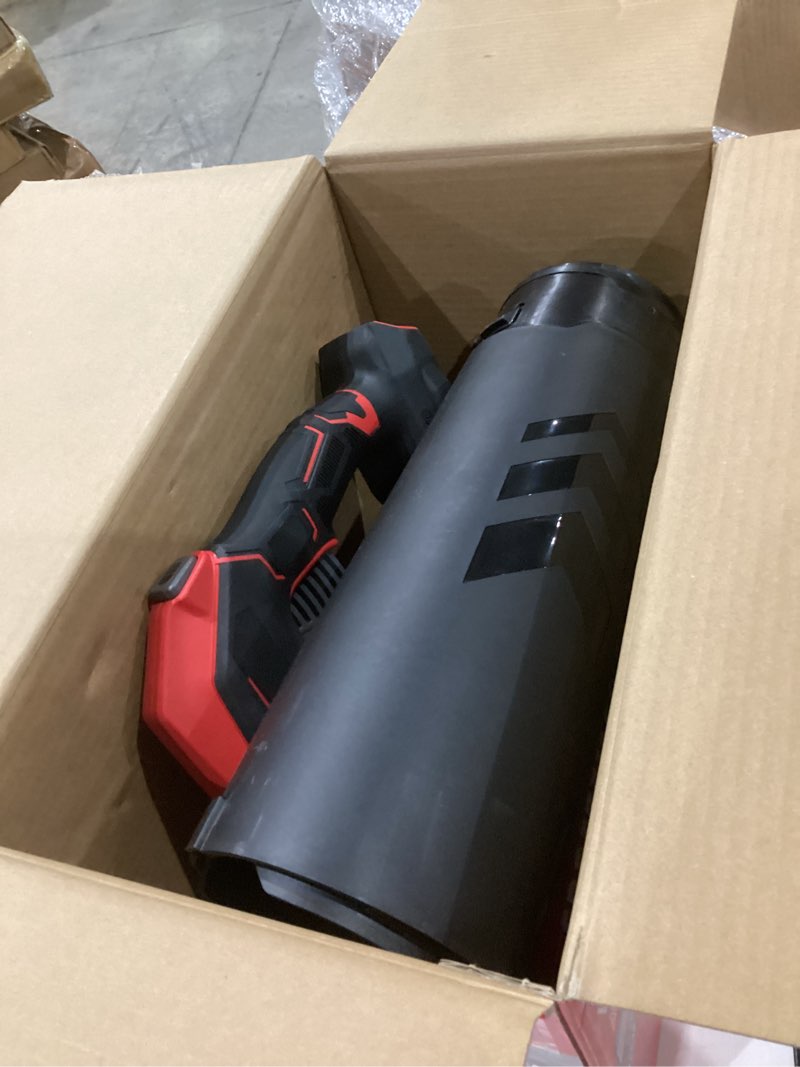 Condition photo showing Good Condition for craftsman leaf blower cordless with battery and charger v20 rp, up to 110 mph power, handheld electric leaf blower, brushless motor, lightweight, 5.0ah (cmcbl730p1)