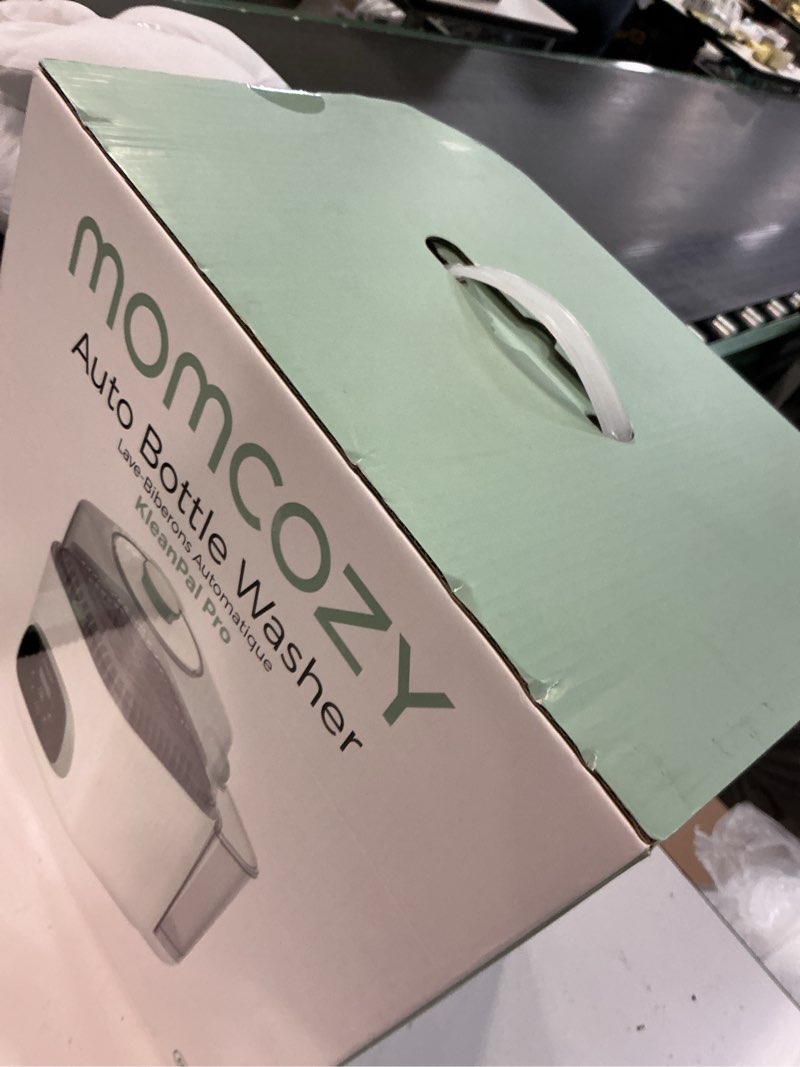 Condition photo showing New/Like New for Momcozy KleanPal Pro Baby Bottle Washer, Sterilizer & Dryer - All-in-One Cleaning Machine for Bottles, Pump Parts & Baby Essentials - Time-Saving & Effortless Care White