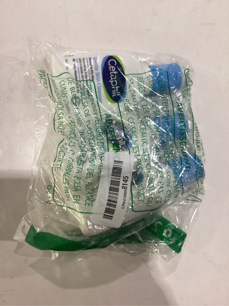 Condition photo showing Good Condition for cetaphil face wash, hydrating gentle skin cleanser for dry to normal sensitive skin, 4 oz 3 pack, fragrance free, soap free and non-foaming unscented 4 fl oz (pack of 3)
