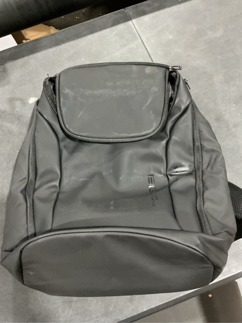 Condition photo showing As Is for BANGE Business Commute Backpack Waterproof fit 15.6 Inch Commute backpack,Travel Durable Backpack Large Black(no Charge Port)
