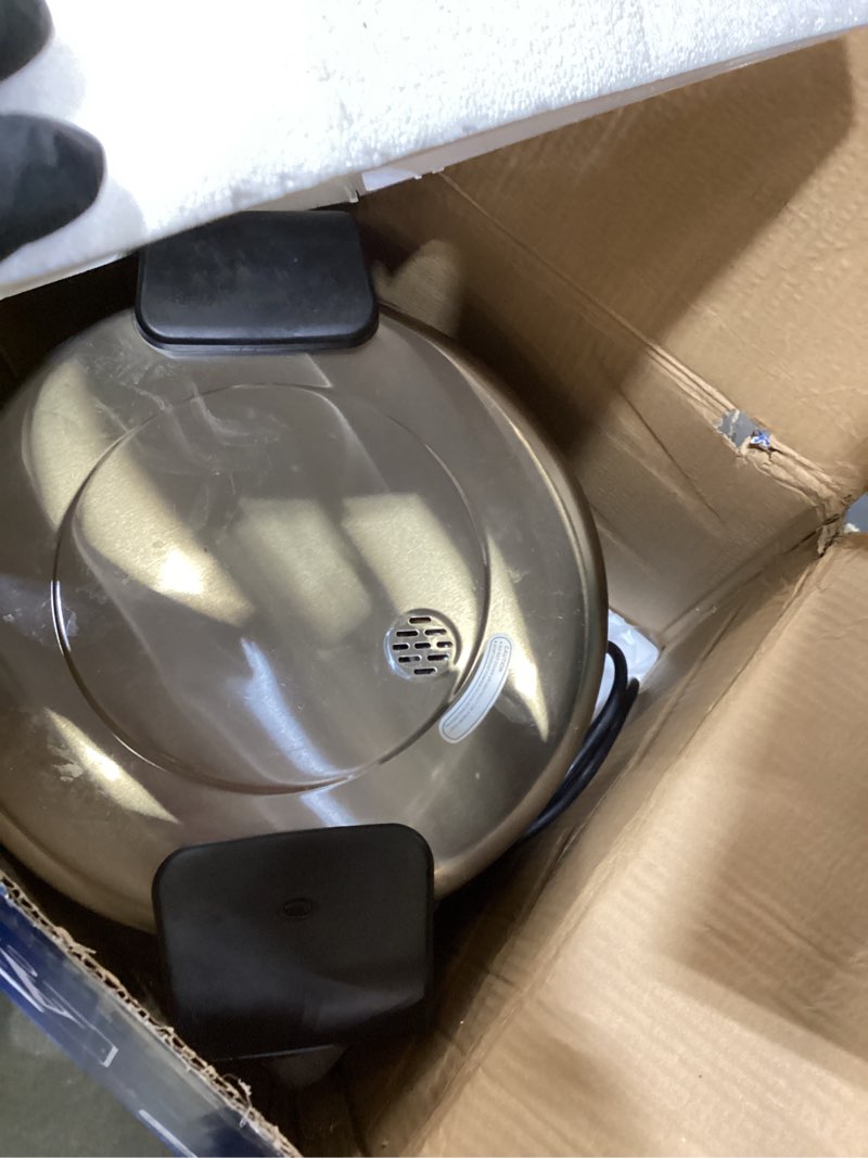 Condition photo showing As Is for aroma arc-1130s 60 cup cooked commercial rice cooker