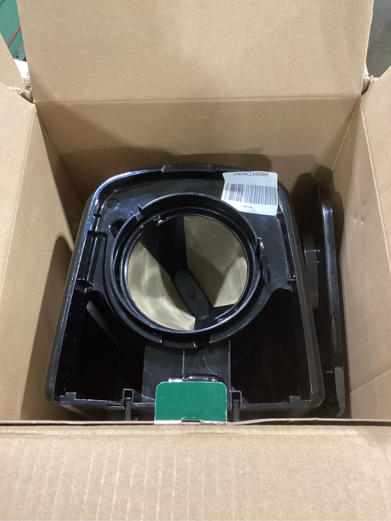 Condition photo showing As Is for Cuisinart 14-Cup Coffee Maker, Programmable PerfecTemp Glass Carafe Coffee Machine with 1-4 Cup Sett