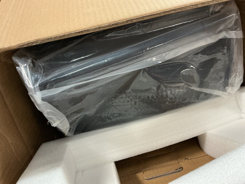 Condition photo showing New/Like New for SABRENT 10-Bay USB 3.2 Gen 2 SATA Docking Station for 3.5” HDD/SSD, 10 Gbps USB-C DAS, Tray-Less Hot-Swap, Aluminum Enclosure, Dual Cooling Fans, Individual Power Switches, No RAID (DS-UCTB) USB 3.2 Gen 2 10 Bay