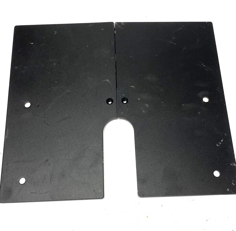 14x16 Folding Backdrop Pipe Stand Base Plate 9-lbs Matte Black