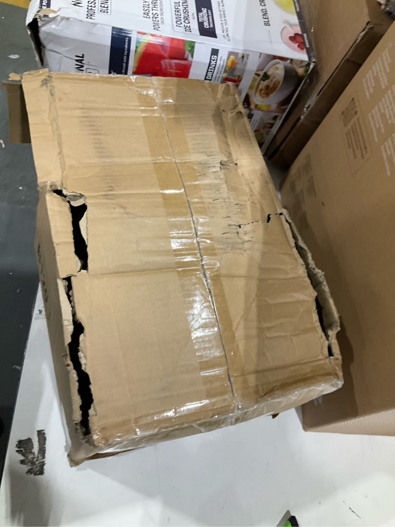 Condition photo showing As Is for Ninja | Blender | Nutri Pro | Single Serve | For Smoothies, Salsa, Shakes and Frozen Drinks | Includes 2 Smoothie Cups & Lids | Crushes Ice, Fruit & Veggies |Silver | BN401 Auto Blend 1000-Peak-Watts