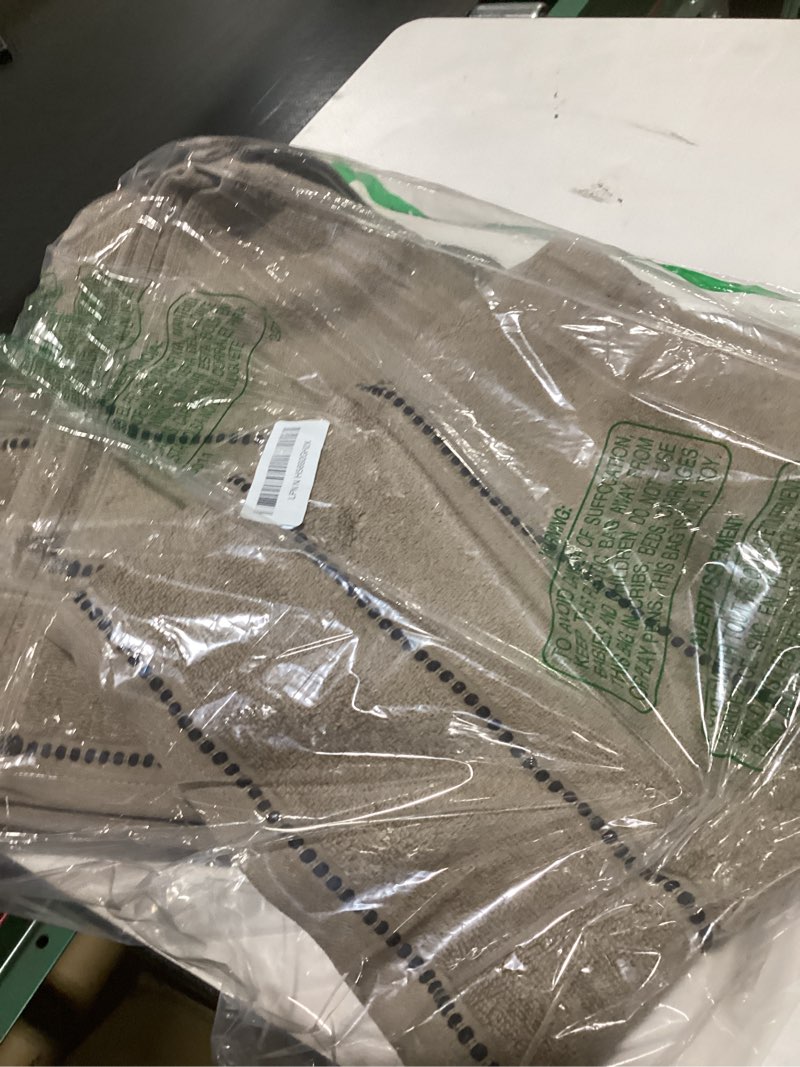 Lavish Home 6 Piece Bathroom Towels Set - 525GSM 100% Cotton Bathroom Essentials - 2 Bath Sheets, 2 