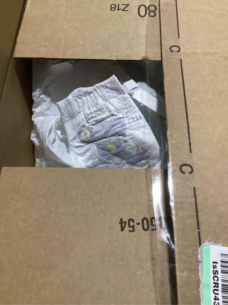 Condition photo showing Good Condition for pampers swaddlers diapers, size 2 (10-22 lbs), 84 count, absorbent, keeps baby dry and comfortable, skin safe disposable baby diaper (packaging may vary) size 2 84