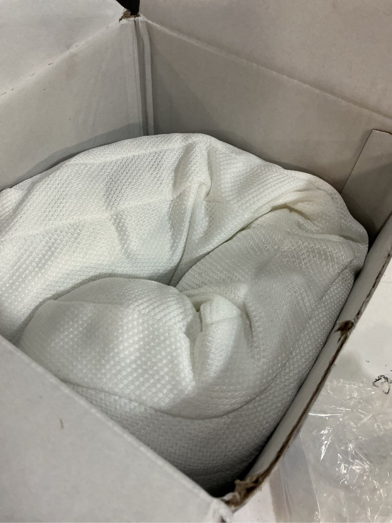 Condition photo showing As Is for Casper Sleep Essential Cooling Foam Pillow, Standard Size – Firm Memory Foam with Cooling Cover, Supports Side Sleepers, Breathable & Pressure-Relieving Standard Essential Cooling Foam Pillow Single Pack