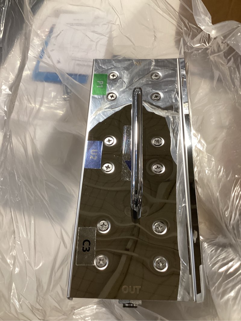 Condition photo showing Good Condition for waterdrop tst-uf 0.01?m ultra-filtration under sink water filter system, stainless steel water filter for sink, 5x service life under sink water filtration system, removes 99% of substances direct connect to main tap 1 count (pack of 1)