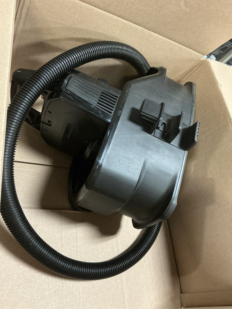 Condition photo showing As Is for bissell little green hydrosteam multi-purpose portable carpet and upholstery cleaner, car and auto detailer, 3618