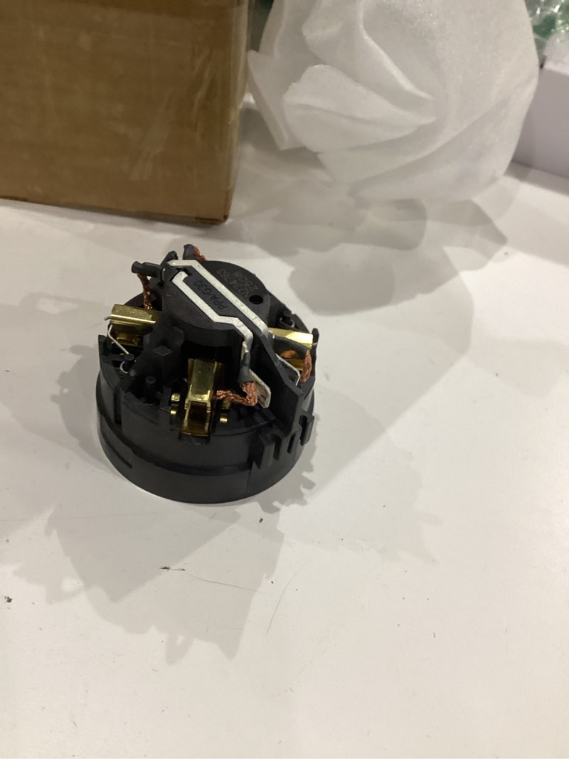 Condition photo showing Good Condition for N412223 N234763 Brush Holder Assy replace for DeWALT N2347632202 DC385 DC390 DC411 DCF059 DCF889 DCG412 DCS361 DCS372 DCS373 DCS380 DCS387 DCS391 DCS392 DCS393 DW059