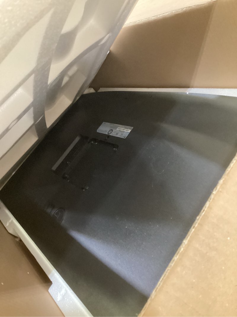 Condition photo showing As Is for lg 32ur550k-b 32-inch ultrafine 4k uhd (3840 x 2160) computer monitor, hdr10, 60hz, hdmi, displayport, tilt/height/pivot adjustable stand, black 32ur550k-b tilt/height/pivot