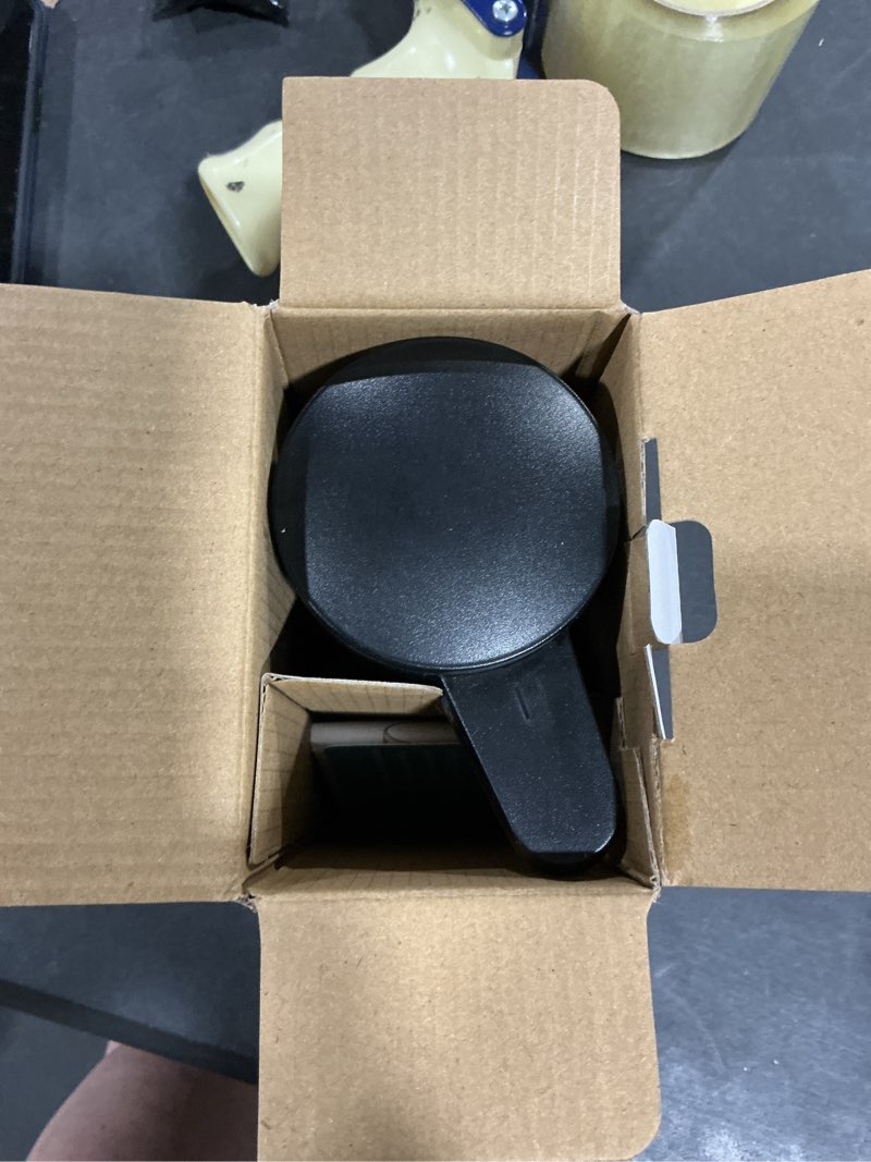 Condition photo showing Good Condition for AIKE SensePro Automatic Soap Dispenser Type-C Rechargable, Stainless Matte Black Coating 12.8 fl.oz. for Liquid Soap