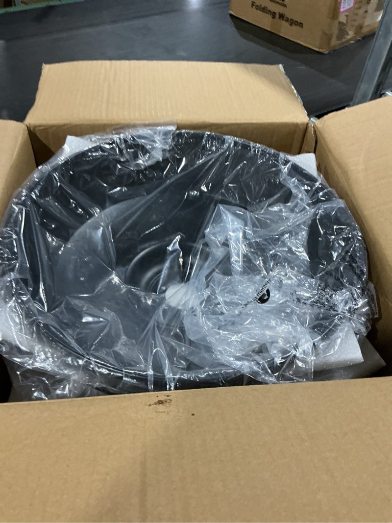 Condition photo showing Good Condition for 15" large gooseneck barn lights, black outdoor fixtures, 2-pack 15 dome - 2 pack