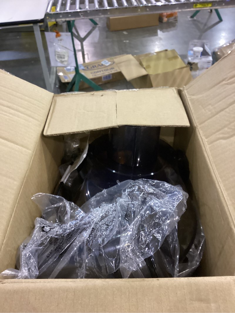 Condition photo showing As Is for Hamilton Beach Juicer Machine, Big Mouth 3” Feed Chute for Whole Fruits and Vegetables, Easy to Clean, Centrifugal Extractor, Vegetable & Fruit Juicer, BPA Free, 800W Motor, Black Black 800W Motor