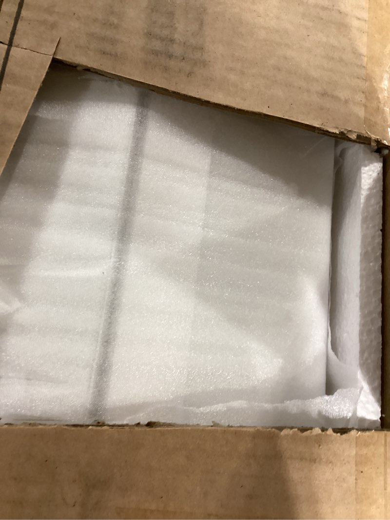 Condition photo showing New/Like New for Dream On Me Classic Design Toddler Bed in Almond Butter, Low-to-Floor Wooden Bed with Safety Rails, GREENGUARD Gold & BSA Certified, Non-Toxic Finish Almond Butter Bed