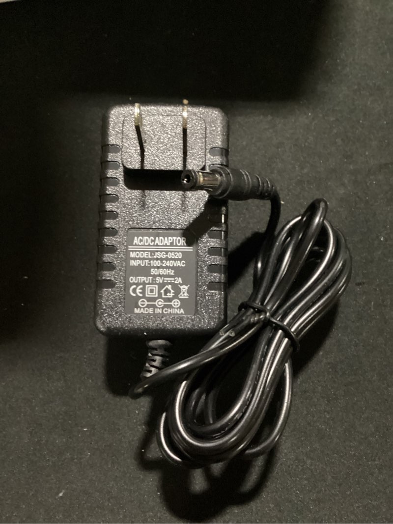 Condition photo showing Good Condition for power supply for zebra qln220 qln320 qln420 mobile printer, qln 220 320 420 ac dc adapter, 12v 1.8a ac adapter charger