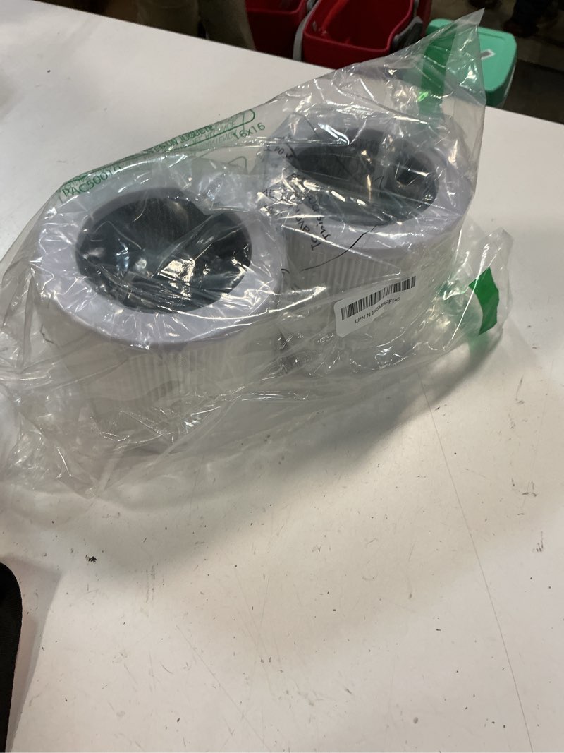 Condition photo showing New/Like New for 2 pack a1 replacement filter compatible with vewior air purifier hqsc-50, hqkj-80, ameifu ap01w, koios hqkj-50 air pur ifier, 3-in-1 hepa air cleaner filter 2 pack-white