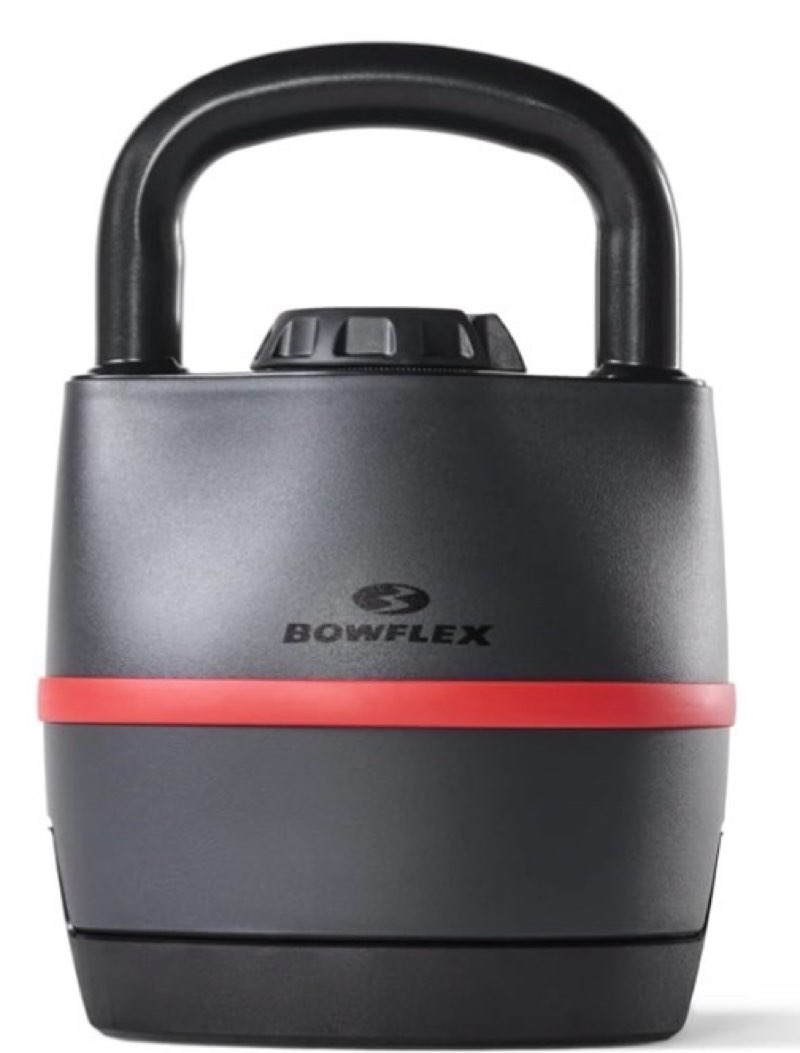 bowflex selecttech 840 adjustable kettlebell