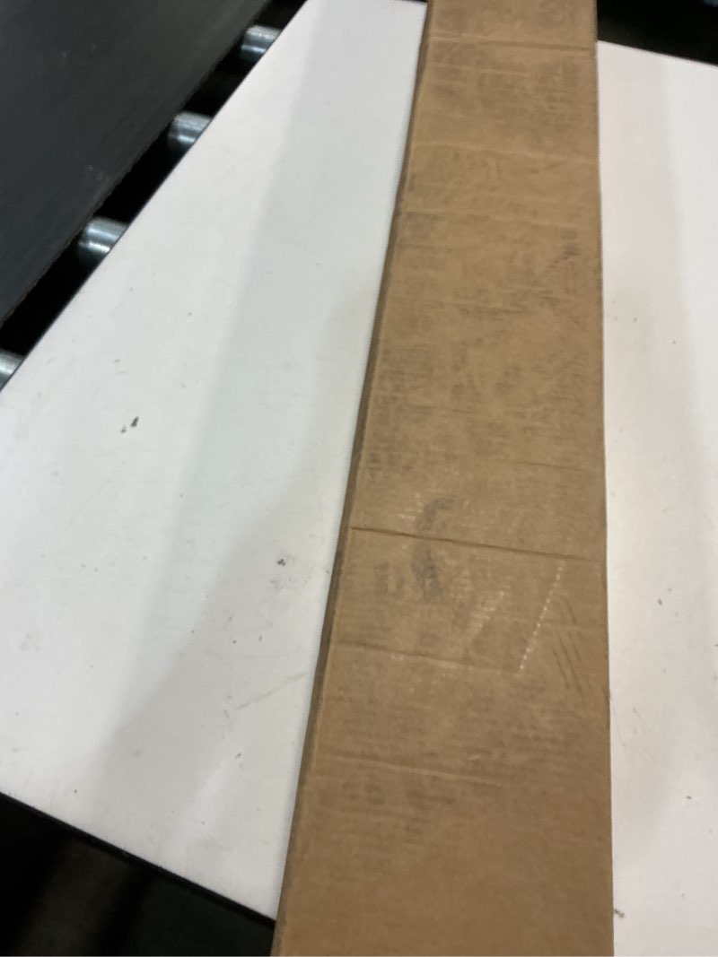 Condition photo showing New/Like New for felidesign curtain track, ceiling curtain track for room divider, ceiling mount rail set with roller hooks, white, 6ft - 9ft