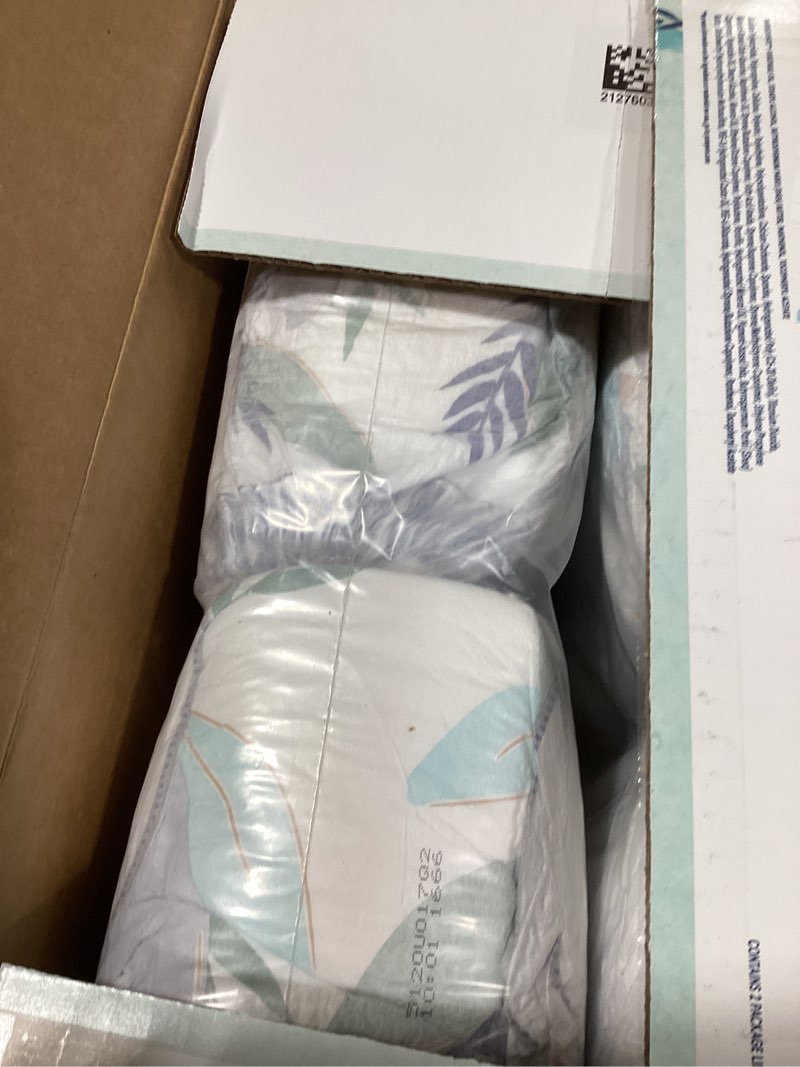 Condition photo showing New/Like New for pampers pure protection training underwear, unisex, size 2t3t, 100 count, premium, hypoallergenic, soft, absorbent 2t-3t 100