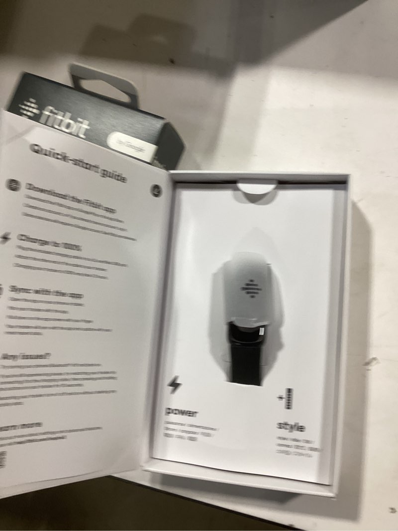Condition photo showing Good Condition for fitbit inspire 3 health &-fitness-tracker with stress management, workout intensity, sleep tracking, 24/7 heart rate and more, midnight zen/black one size (s & l bands included) black/midnight zen