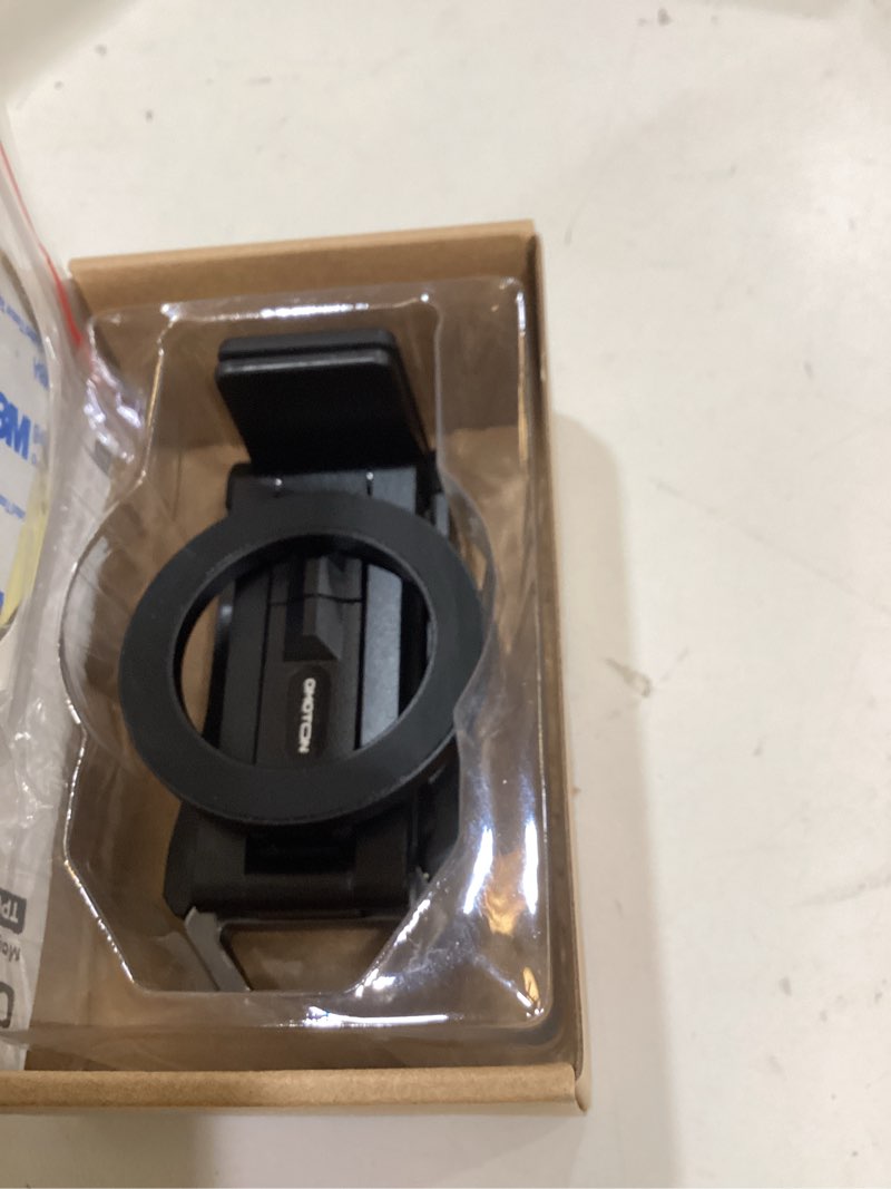 Condition photo showing Good Condition for omoton tp02 360°rotating for magsafe tripod, adjustable aluminum magnetic phone tripod for iphone 17/16/15/14 pro max air, foldable cell phone stand fits vlog, gym, travel essentials accessories 1-black