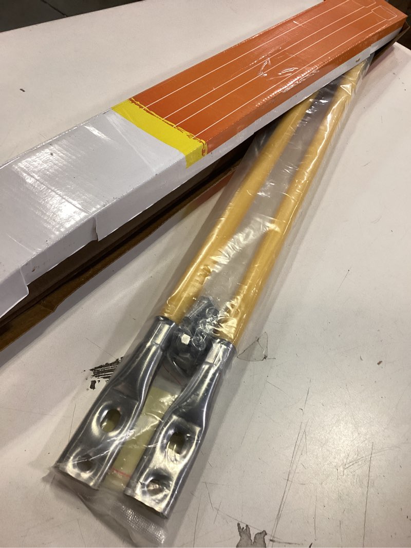 Condition photo showing Good Condition for Snow Plow Markers Blade Guides 28" Yellow 304 Stainless Steel Joint 3/4'' Built-in Steel Wire Never Break for Blizzard Boss SNO-Way Western Snowplows Pickup Truck SUV UTV ATV?2PCS?