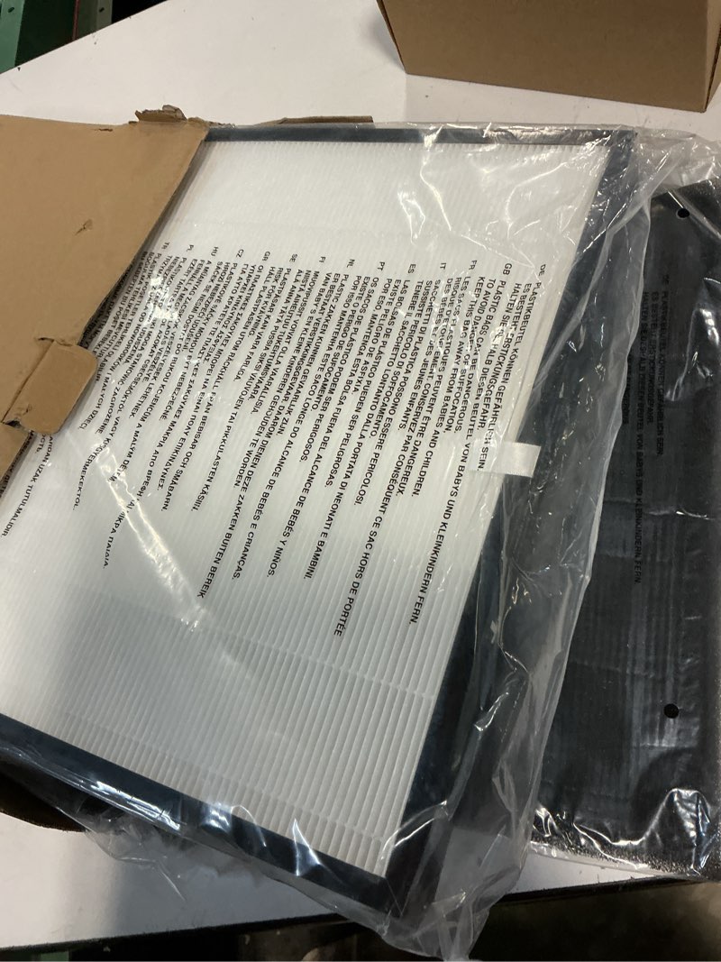 Condition photo showing Good Condition for 3 pack air replacement filter set for 3000 air purifier | with 1 hepa filter 1 activated carbon and 4 pre-filters for 3000 purifier accessories